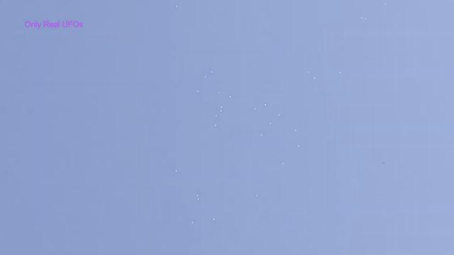Mega Fleet Of UFOs Over Zagreb, Croatia During Daytime.