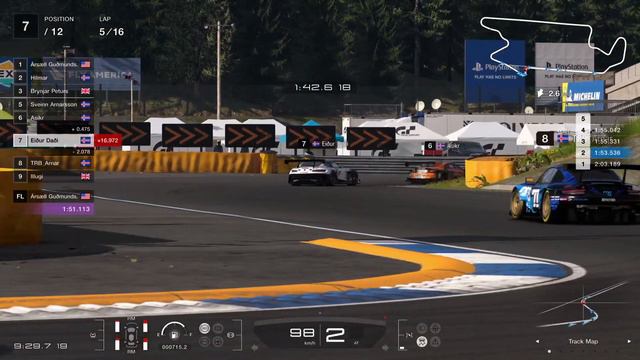 GTSI || 2.Deild R06 | Trial Mountail gr3 смотреть онлайн