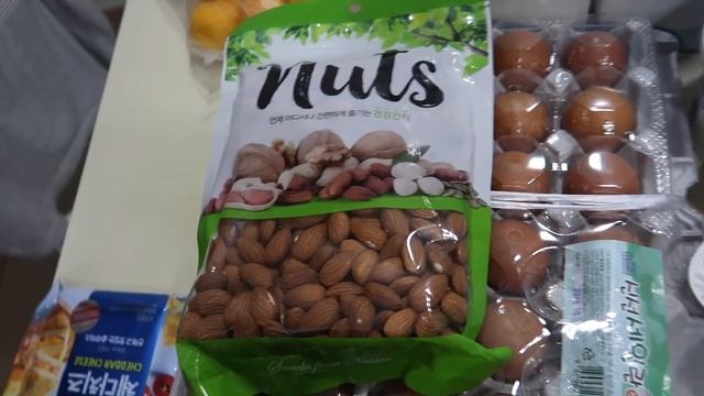 Покупки еды в Корее/ Закупились на 5000 рублей!