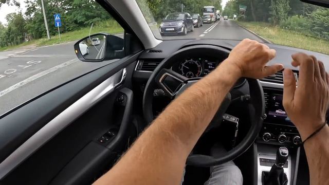 2017 Skoda Octavia [1.4 TSI 150HP] |0-100| POV Test Drive #1287 Joe Black смотреть онлайн