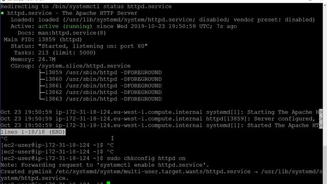 How To Install Apache (HTTPD) On Centos 8 смотреть онлайн