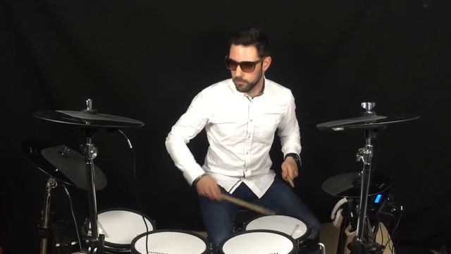 Ed Sheeran - Shape of you (Drum Cover Millenium Mps 750 E Drum Mesh set) смотреть онлайн