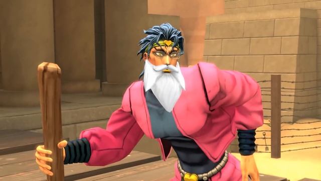 When Speedwagon put on a stone mask смотреть онлайн