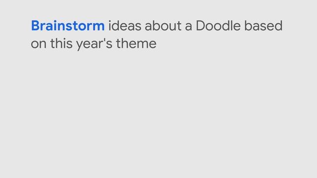 Introduction to Doodle for Google 2023 смотреть онлайн