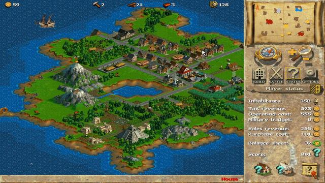 Let's Play Anno 1602 #07 When in doubt, colonize more islands смотреть онлайн