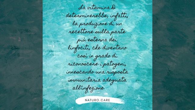 bioalcalino D Il ruolo della vitamina D смотреть онлайн