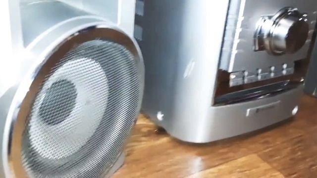 музыкальный центр Sony CMT-HP 7 с mp3 смотреть онлайн