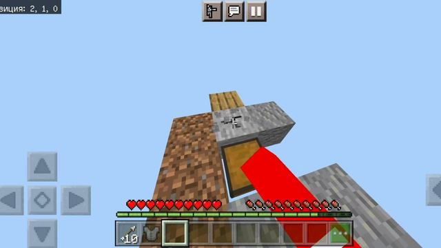 Minecraft но весь мир состоит из одного блока