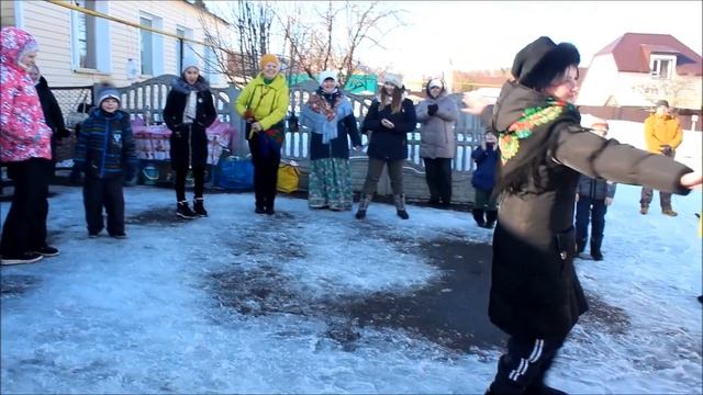 Лаишево. ТОС "Сабантуй". Веселится народ! Масленица пришла! 10.03.2019 смотреть онлайн