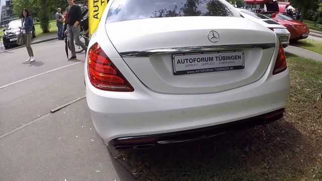 Mercedes Benz MB W222 S Class S65 AMG 65 V12 Designo Cashmere White Walkaround + Interior K1527