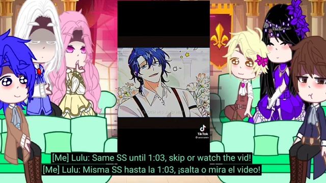 Today The Villainess has fun react (Ft.Our queen ???♀️✨) //reaction vid// (want part 2??) смотреть онлайн