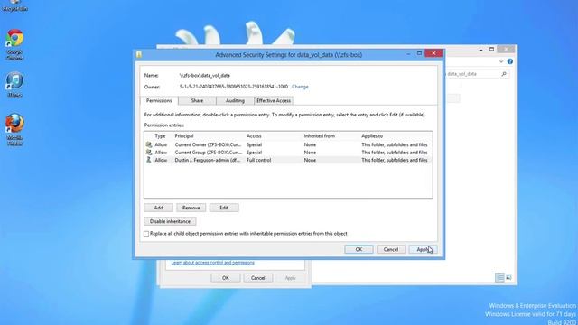 ZFS SMB Share Integrated Into Windows Domain смотреть онлайн