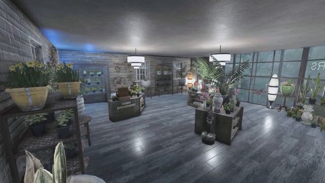 Fallout 76 C.A.M.P. Build May’s Flower Shop смотреть онлайн