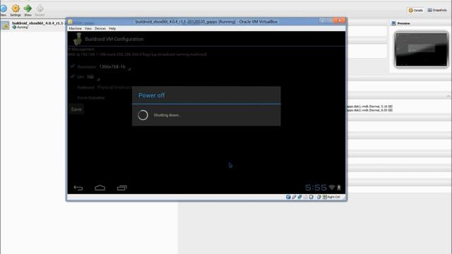 Android 4.0 in Virtualbox (WIFI ENABLED) смотреть онлайн