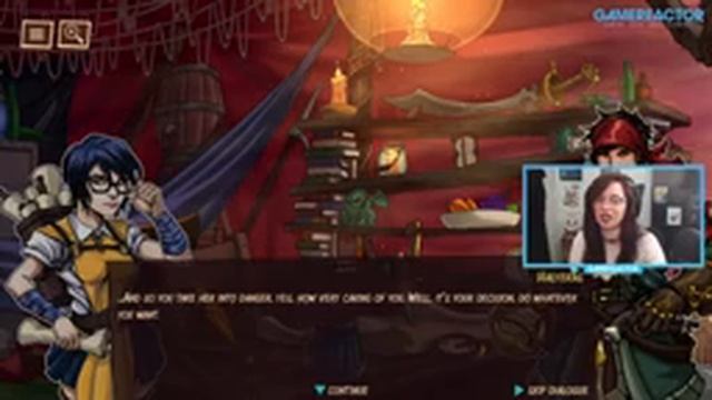 GR Live - Reverie Knights Tactics смотреть онлайн