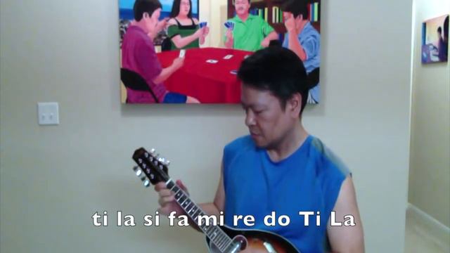 Bandurria Notes - Pandangguhan - How to Play in Madolin - Bandurria Style смотреть онлайн