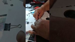 замена батарейки в часах FOSSIL