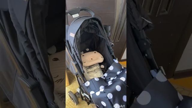 Обзор прогулочной коляски Диарест 819 смотреть онлайн