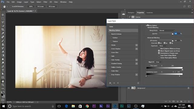 Build Amazingly Creative Looks Using Curves in Photoshop смотреть онлайн