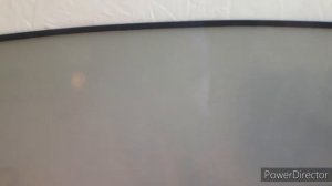 Клеим клеёнку.