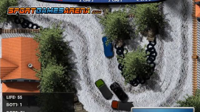 Ice Cold Chase Game смотреть онлайн