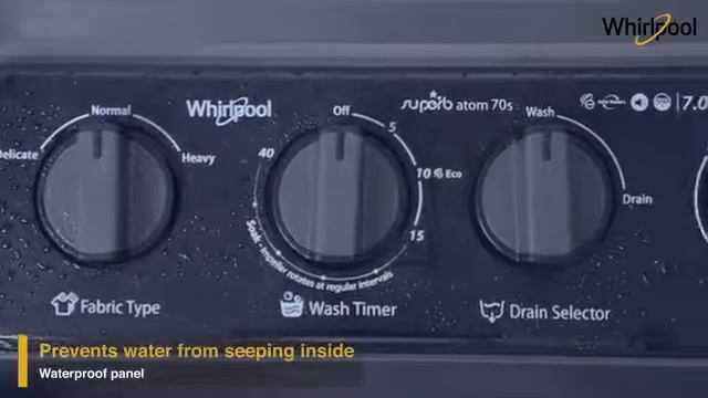 Whirlpool Semi Automatic Top Loading Washing Machine | Features Details Demo смотреть онлайн