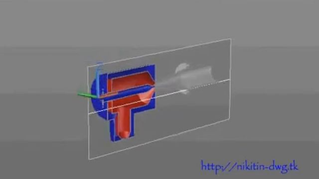 Образец сложной 3D модели в AutoCAD смотреть онлайн