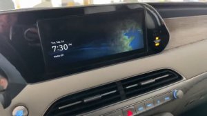 Hyundai palisade 21 год , престиж , проекция