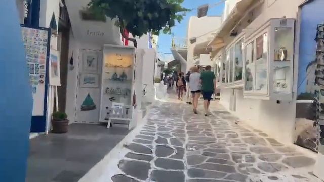 MYKONOS#THE MOST FAMOUS#ISLAND#MYKONOS#GREECE#2022... смотреть онлайн