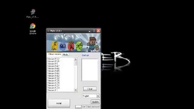 как пользоваться программой pipix 2.8.1 смотреть онлайн