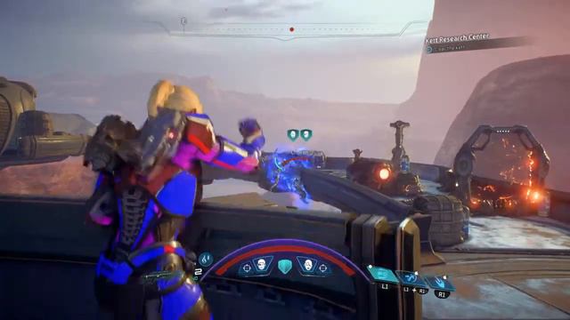 Mass Effect™ Andromeda (PS4) Paula Ryder doing more Kett Base (Near Monolith) Hardcore Combat on Eo смотреть онлайн