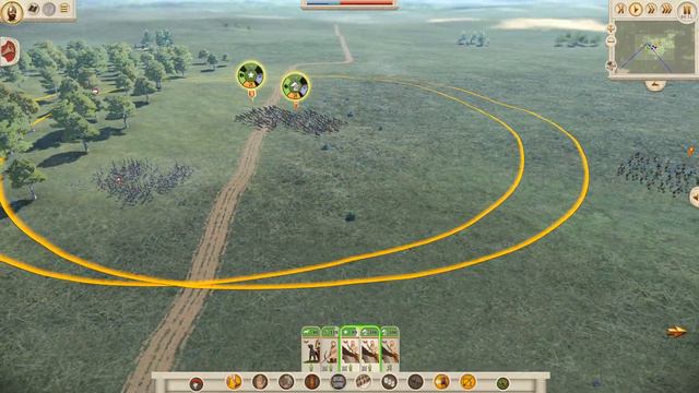 Total War: ROME REMASTERED за Скифов. Серия 3 - Путь в Германию. смотреть онлайн