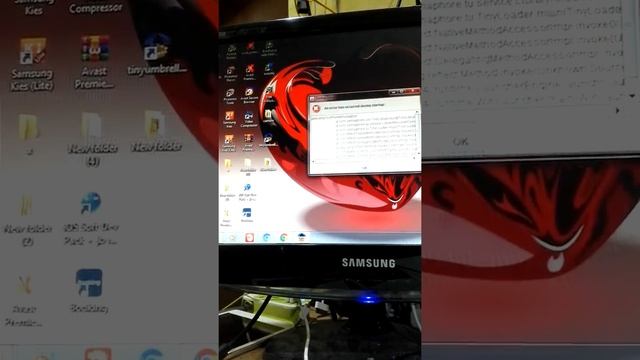 tiny umbrella start up error...anyone know this problem?... смотреть онлайн