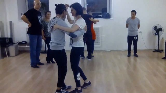 Доминиканская бачата - Чино и Настя - Franklin Medina "Ella" смотреть онлайн