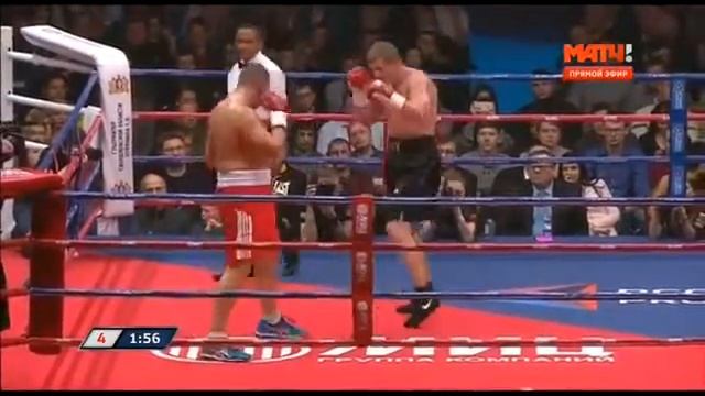 ПОЛНЫЙ БОЙ Александр Поветкин - Жоанн Дюопа/ Povetkin vs. Johann Duhaupas knockout смотреть онлайн