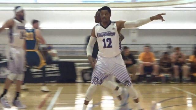 WALI PARKS WITH THE DUNK OF THE NIGHT!! смотреть онлайн