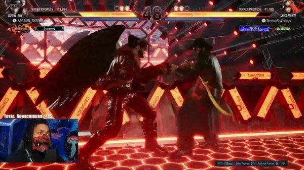 RANKED GRIND TEKKEN 8