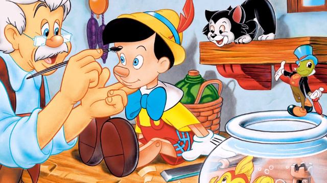 Pinocchio - I've Got No Strings - G Harmonica (tabs) смотреть онлайн