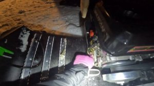 Замена масла в мотосноуборде Sibmaster