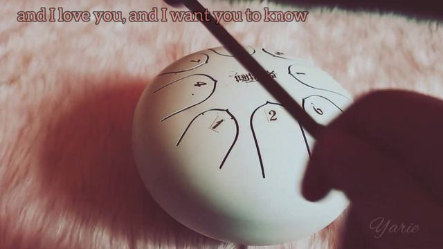 The Cuppycake Song | Steel Tank/tongue Drum 8 Notes Cover | CC-TABS