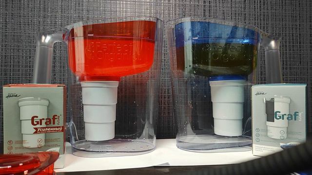 Эксперимент с фильтрами Graf // Perfect Organics