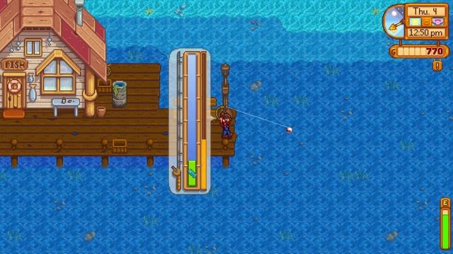 Stardew Valley Fishing Guide – For players who can't fish good and want to do other stuff good too! смотреть онлайн
