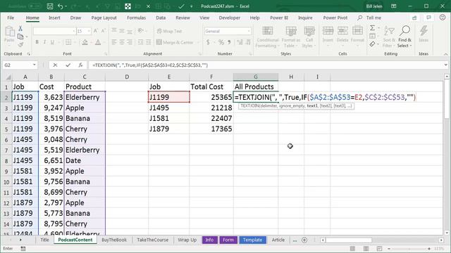 Excel - Can You Return All VLOOKUPs in Excel? - Episode 2247 смотреть онлайн