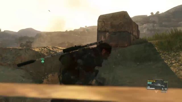 Metal Gear Solid V (Молчунья - Экстрим) смотреть онлайн