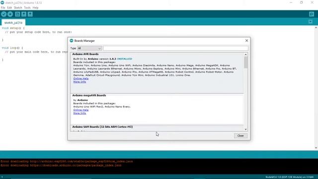 Tutorial IOT #Part1 How to install arduino and set ESP8226 смотреть онлайн