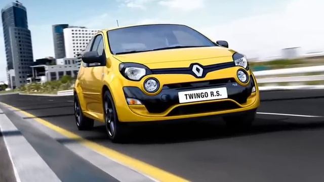 2012 Renault Twingo RS смотреть онлайн