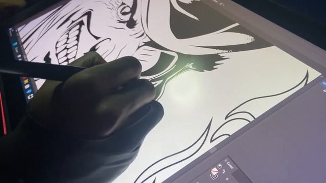 Illustrating Old drawing from 2021 - Penguin смотреть онлайн
