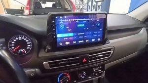 KIA SELTOS Установка Магнитолы UNISON A400 4/64Gb . Камера. Навигатор