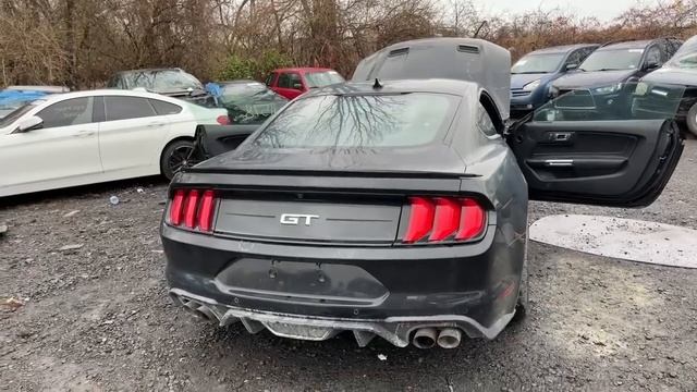 2020 Ford Mustang GT - 19200$. Авто из США ??. Пол цены за пони? Стоит ли оно того? смотреть онлайн