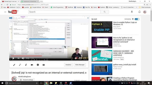 Configuring Pandas and Numpy In Python - Python Data science & Big Data Tutorial #2 смотреть онлайн